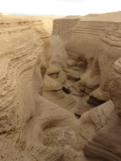 Cañon de los Perdidos en Ica